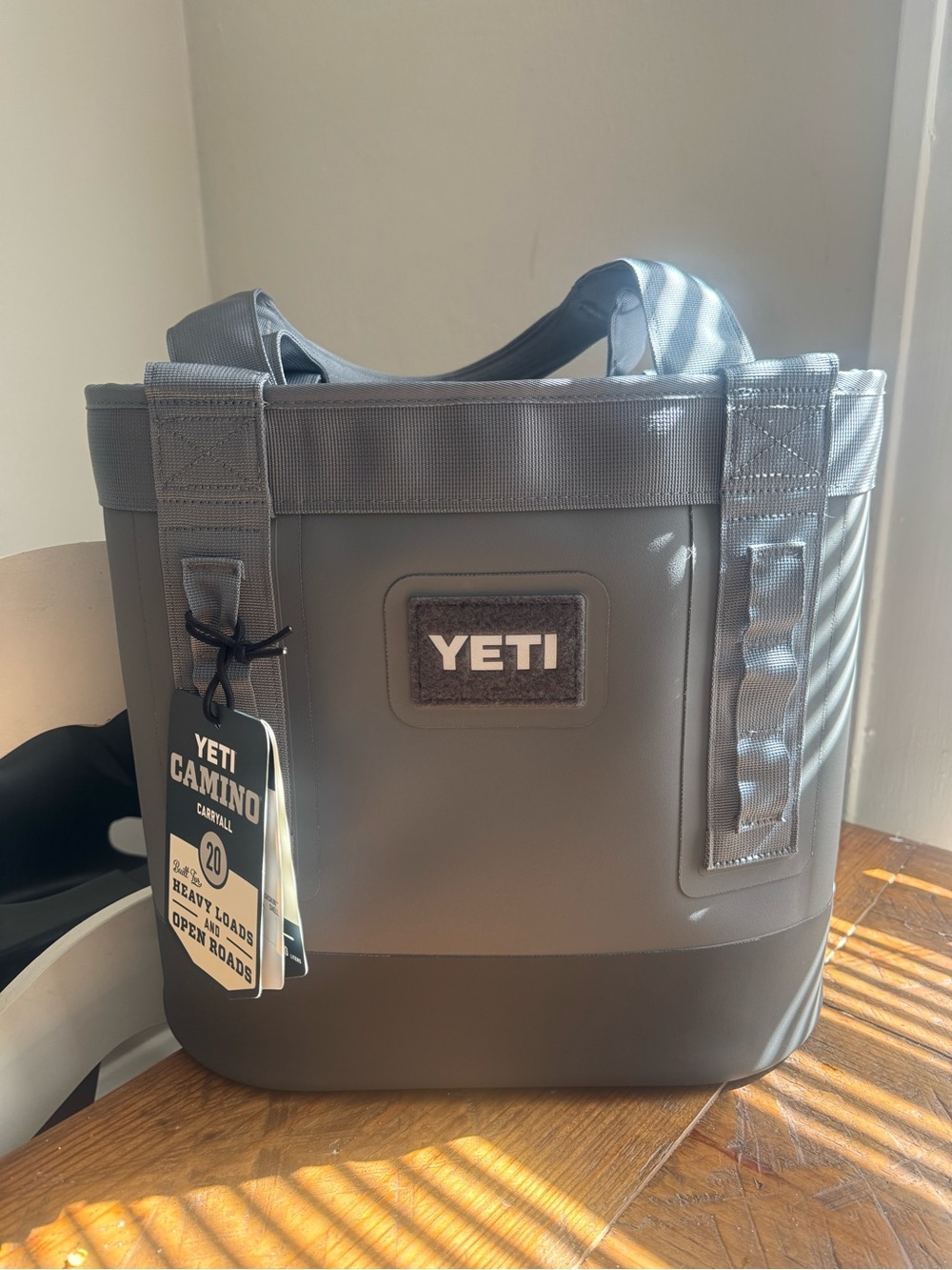 Yeti Camino Carryall Duffel Bag in Gray
